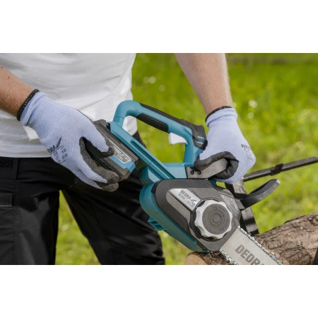 Akkumulátoros láncfűrész 12" 18V DEDRA SAS+ALL DED7183, 12" vezető sín