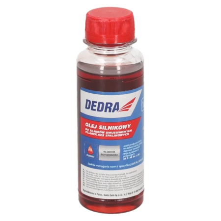 Motorový olej pre dvojtaktné motory 100ml