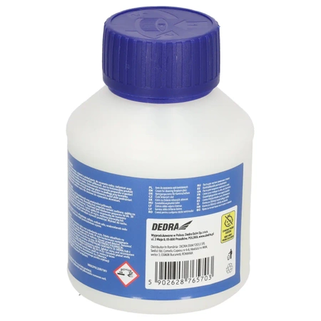 Fireplace glass cleaning cream