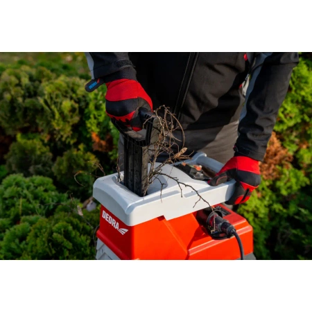 Branch shredder 2800W, 45mm, DEDRA DED8682