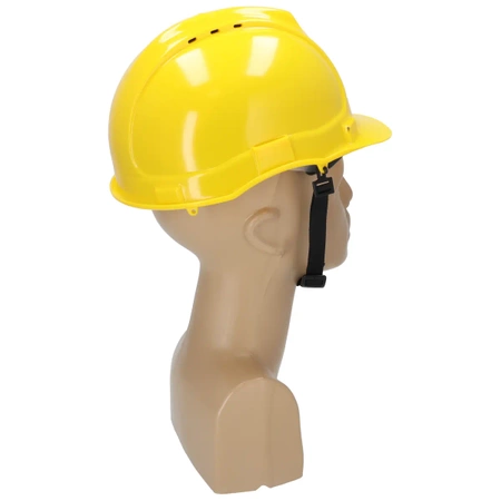 Kask ochronny DEDRA BH1090 żółty