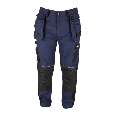 Pants with multi-pockets S/48, weight 270g/m2, DEDRA BH47SP-S