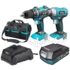 Set de instrumente cu acumulator