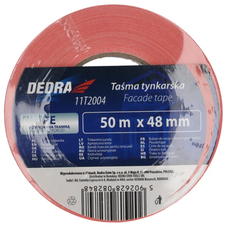 Taśma tynkarska 38mm x 50m, DEDRA 11T2003