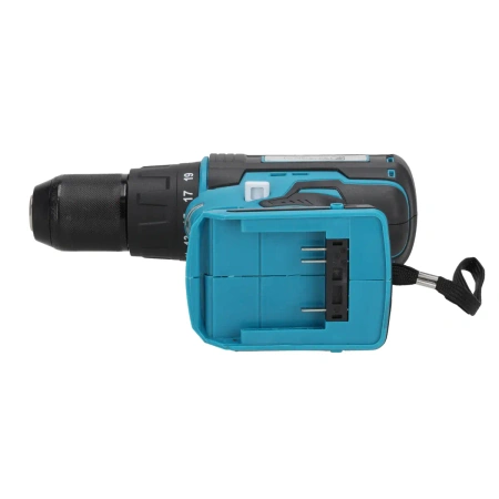 Cordless drill, screwdriver 18V, DEDRA SAS+ALL DED7142 50Nm, 13mm with impact function, brushless
