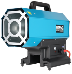 Akumulátorový plynový ohrievač 9-20kW