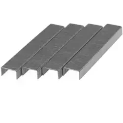 Klambrid tackerile, klammerdajale DEDRA 11Z206 6mm 1000 tk paksus 1.2 wz.D11