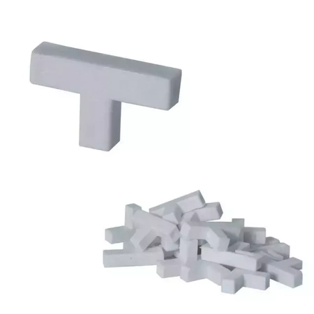 Tile spacers "T" 10 mm 20 pcs