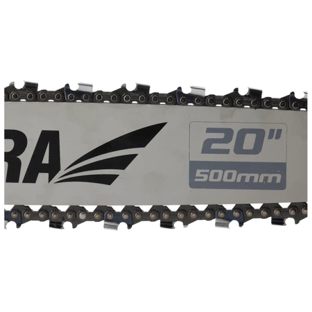 Садовая 20" бензиновая бензопила DEDRA DED8713 2,9кВт, 65сс, 50см 1,6мм