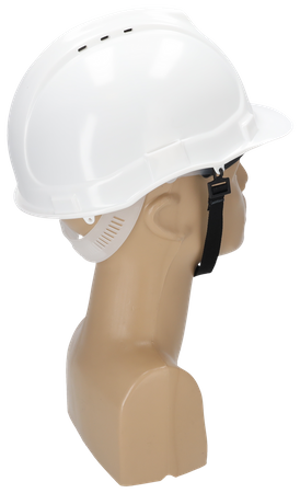 Safety helmet, white