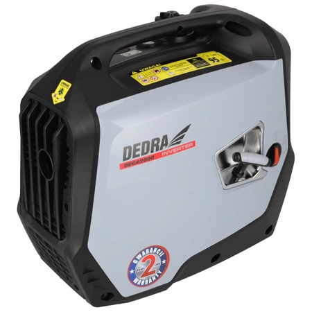 Инверторен генератор 1,8/2,0kW DEDRA DEGA2000