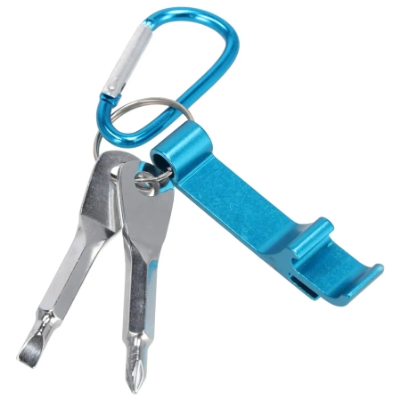 Keychain bottle opener and screwdriver SL, PH, DEDRA M311.109
