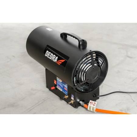 Газовый обогреватель 12-30 кВт, черный DEDRA DED9946