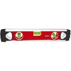 DEDRA ML7025 торпедный уровень 23 см, 3 флакона