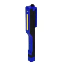 Светодиодный фонарь 3W COB с батарейками, магнит DEDRA L1003