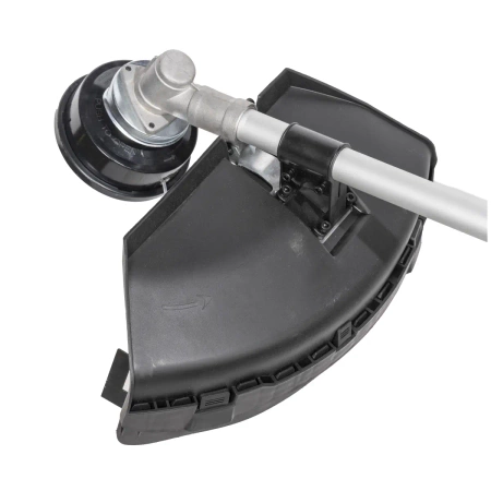 Gasoline trimmer 1.45 kW, 52 cm³, DEDRA DED8717 + harness, guard, 2x head, line, cutting blade