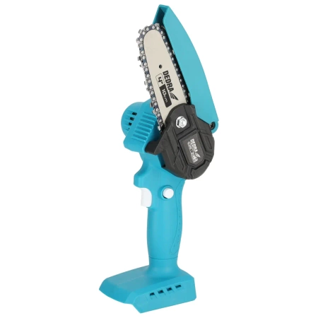 Garden set in a suitcase: mini chainsaw, 2Ah battery and charger DEDRA DED7030A11 - DED6984+DED7032+DED7038 case