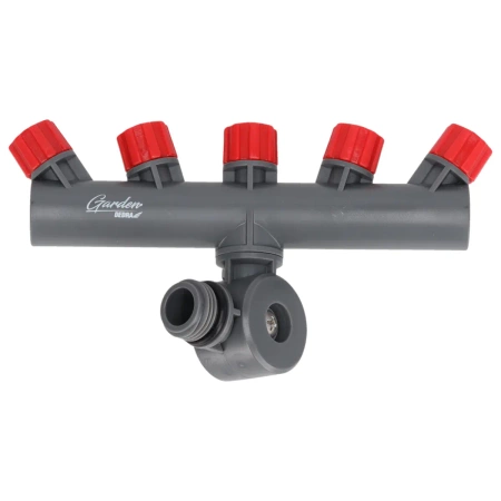 Stojak do zraszania GARDEN DEDRA 80N350, elastyczny, przenośny, 5 dysz, mgiełka