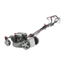 Petrol lawn mower with drive and cutting speed adjustment, swivel wheels GARDEN DEDRA DED8727-51C 4.2kW, 196cm3, cutting width 51cm