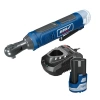 DEDRA MAUS DED7310T11 Power Tool Set: 12 V Cordless Angle Drill DED7334, 45 Nm, 2 Ah Battery DED7320, Charger DED7302