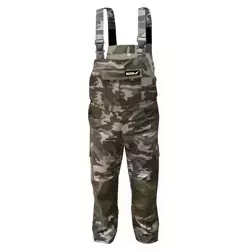 Salopete camo mărimea XL, bumbac + elastan, 240g/ m2