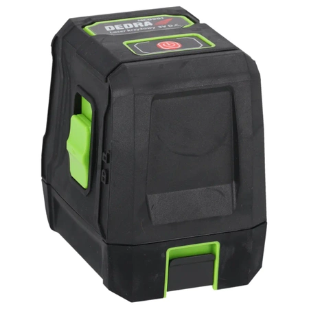 Krížový laser, červený