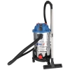 Aspirator cu vibrație mecanică pentru curățare uscată/umedă DEDRA DED6615, 1600W, recipient de 30 l, tub telescopic din metal