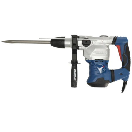 Młot udarowo-obrotowy, młot udarowy, młotowiertarka udarowa DEDRA DED7837 1500W, 12J, SDS-MAX