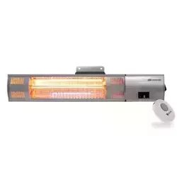 Infraraudonųjų spindulių šildytuvas 2,0 kW, nuotolinio valdymo pultas