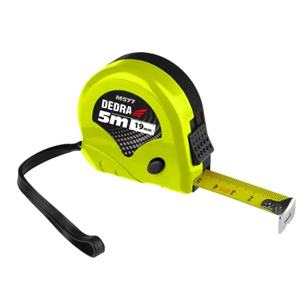 Measuring tape 5mx19mm 2 x STOP