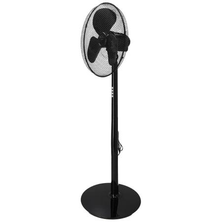 Stojanový ventilátor 16", černý 40W