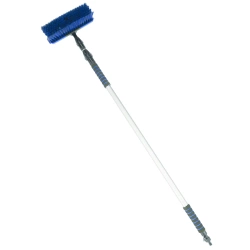 Telescopic cleaning brush, solar panel brush DEDRA 2001A80, telescopic 150–350 cm