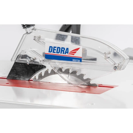 DEDRA DED7729 3400W, 400V, 3-фазен, циркуляр 315mm, височина на рязане 82mm