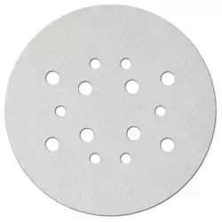 Abrazivie diski balti universalie 225 mm, gradacija 240, 5 gab.