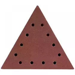 triangle polishing disc, grade 240, holes