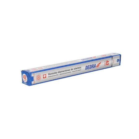 Diamond core drill 42x400