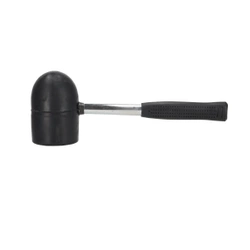 DEDRA 13M160 90 mm gumijasto kladivo za pločevino z jeklenim ročajem