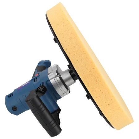 Hladička omítek 750W, 375mm, houba, papír, kotouč, DEDRA DED7769