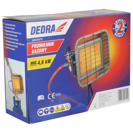 Incalzitor radiant cu gaz 4,6kW