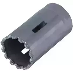 DEDRA Алмазне свердло DED1584S25 25 мм, для керамограніту, теракоти, скла, каменю