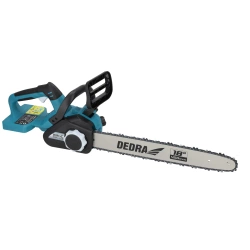 Akumulatorska verižna žaga 18", 2x 18V, DEDRA SAS+ALL DED7184VA, vodilna tirnica 18"
