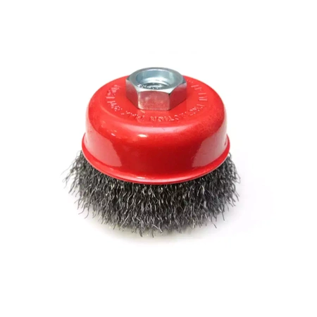 DEDRA F35-085 Щітка зі сталевого дроту, 85 мм, різьба M14