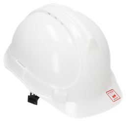Safety helmet, white