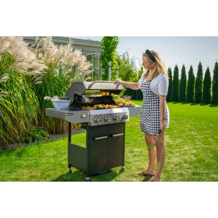 Plynový gril Batory 1000 DEDEA NG1000, 5 horákov, 17 kW