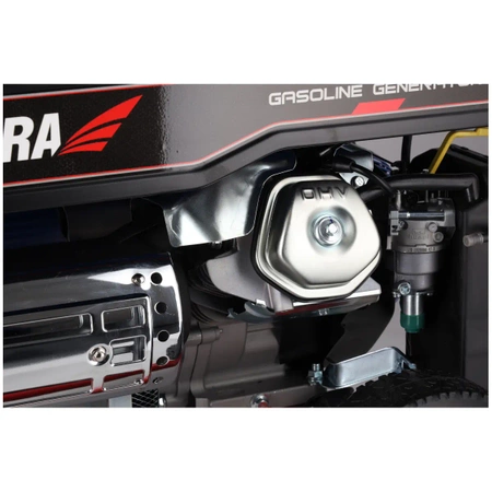 Генераторен комплект DEDRA DEGB9203K, мощност макс. 8,3kW, 8000W, медна моторна намотка, 1x400V, 1x230V