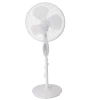 Стоящ вентилатор DESCON DA-1611 40W, 16", бял