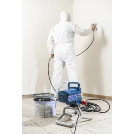 Hydrodynamický maliarsky agregát 950W, 2 l/min, hadica 15m, pištoľ 517, DEDRA DED7424