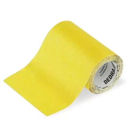 Smilšpapira rullis 3m x 115mm, gr80