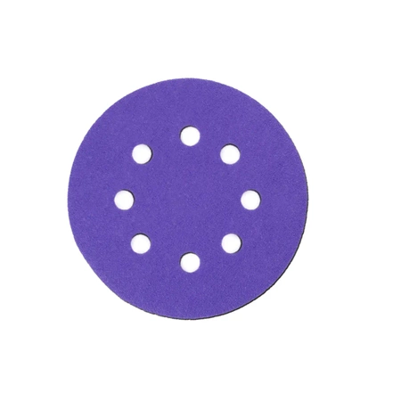 Keramični brusilni diski 125 mm, #120 DEDRA DED7947A04 , Velcro, komplet 5 kosov