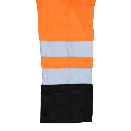 DEDRA BH81SO2-XXL helkuriga turvapüksid, suurus XXL, oranž.